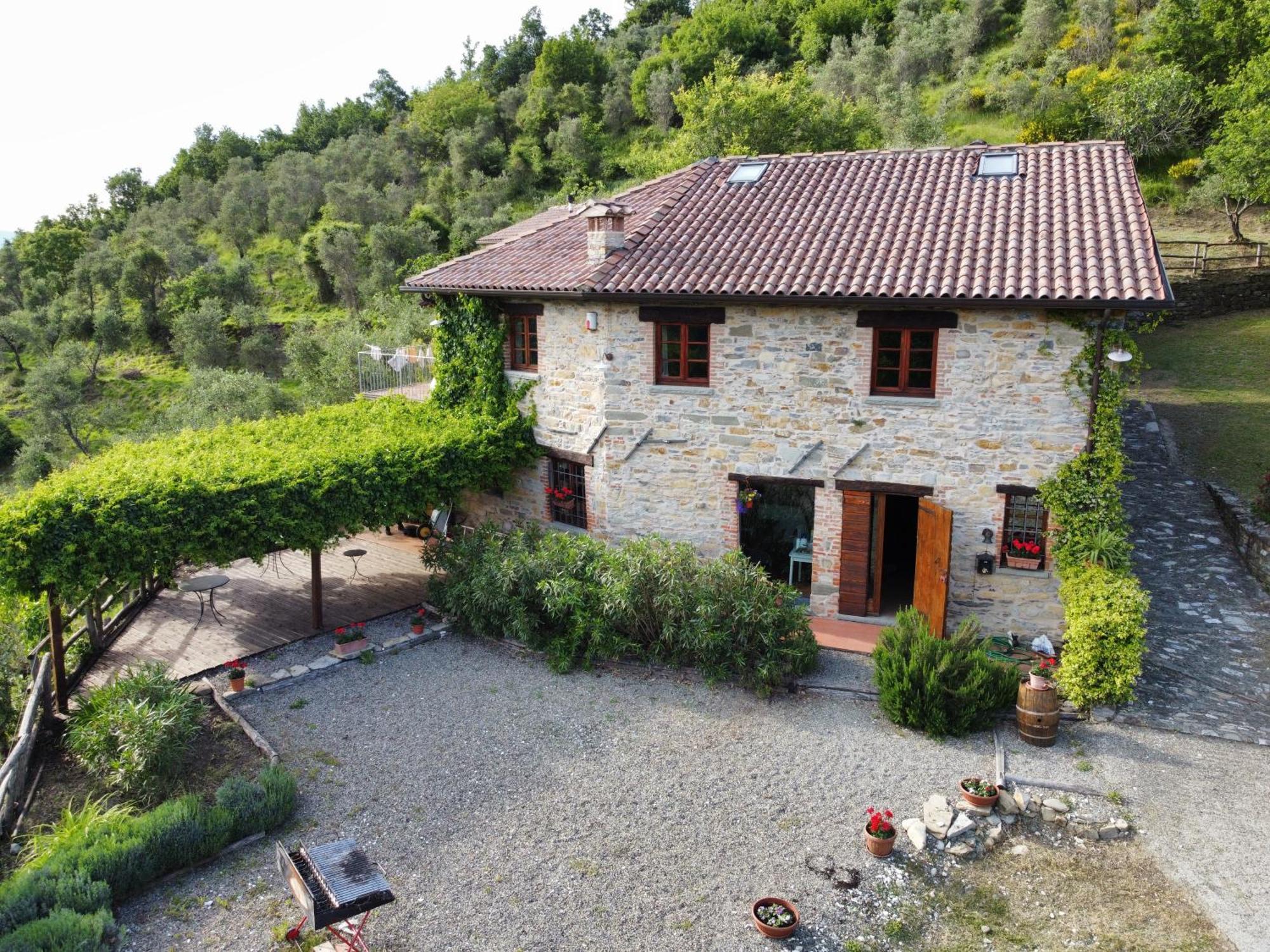 Appartement Casa Vacanze La Casala à Fivizzano Extérieur photo