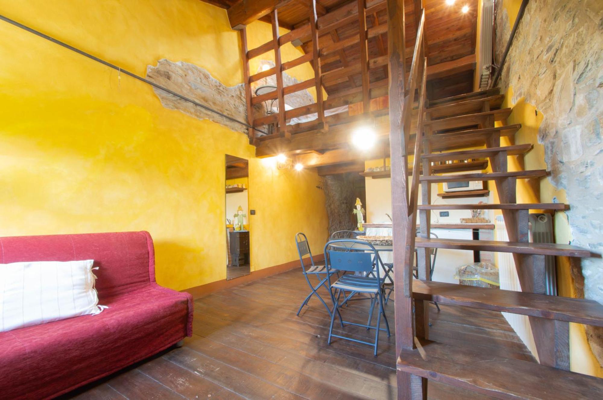 Appartement Casa Vacanze La Casala à Fivizzano Extérieur photo